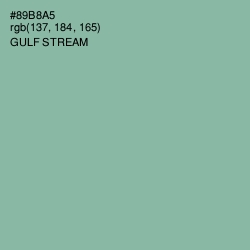 #89B8A5 - Gulf Stream Color Image